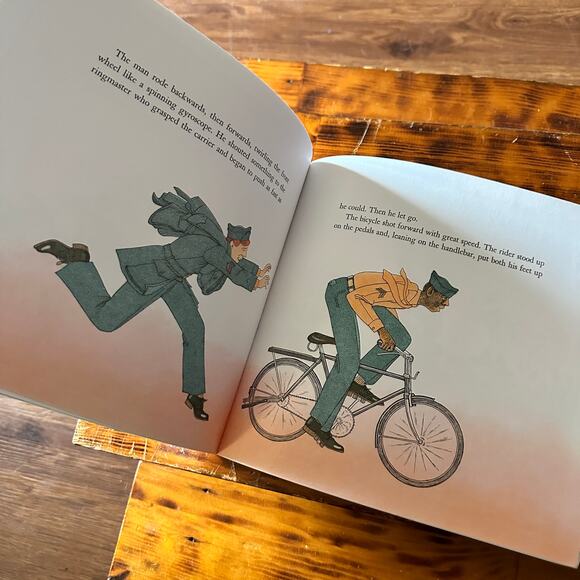 Vintage 1982 The Bicycle Man Japanese Paperback Book - Picture 8 of 10